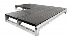 Foundation modular work platforms by Wearwell