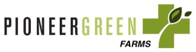 Pioneer Green Farms, Inc.