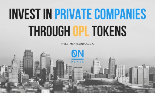 Become an Investor of Private Companies With Blockchain-Powered OnPlace Inc. Platform