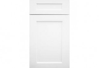 Sonoma White Shaker Cabinets