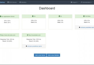 Server Genius Monitors Multiple Servers from a Single Place