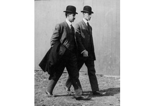 Wilbur and Orville Wright 