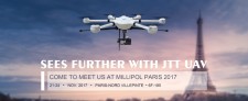 Full Anti-Terror Solutions With JTT UAV Will Be Presented in Milipol Paris 2017