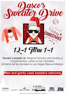 Dasco's Sweater Drive at Lake Las Vegas