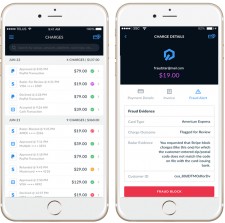 Control Mobile Dashboard for Stripe Radar