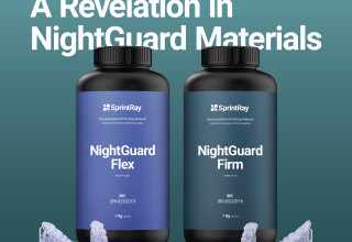 SprintRay NightGuard Flex & Firm Resins