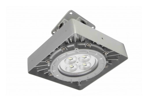 Larson Electronics Releases Low-Bay Explosion Proof LED Fixture, 50W, 7,000 Lumens, Paint Spray Booth Approved