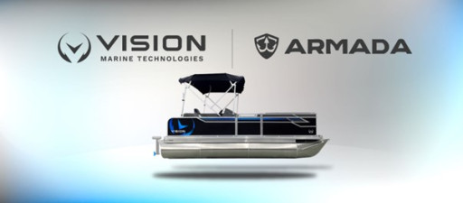 Vision Marine and Armada Partner to Produce an Innovative Electric Pontoon for North America’s Regulated Lakes