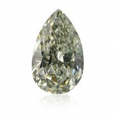 5.41 ct Chameleon Green PS diamond GIA IF