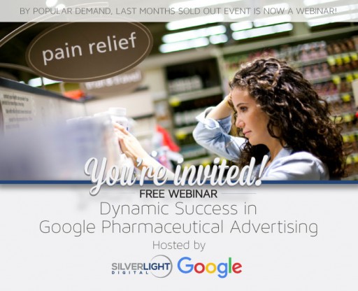 Silverlight Digital and Google Partner for Digital Media Learning Series for Pharmaceutical Advertisers