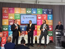 Blockchain Commission & Blockchain For Impact Launch at SDG Media Zone 