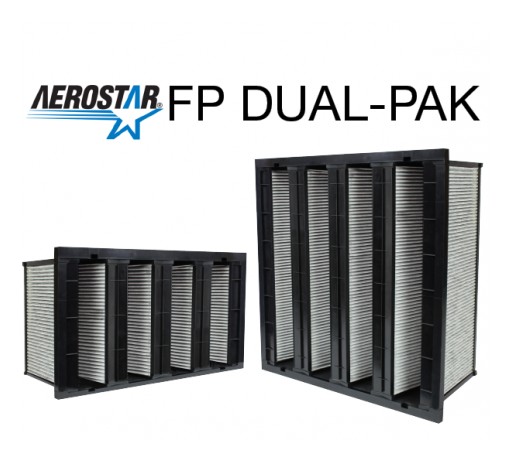 Filtration Group HVAC Announces the Launch of the FP Dual-Pak