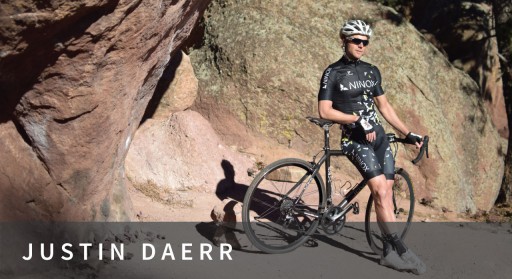 NINOX announces 2015 sponsorship of Professional Triathlete Justin Daerr