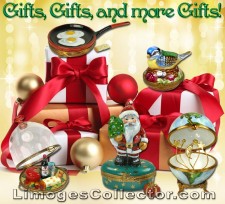 Luxury Gifts for All Ages at LimogesCollector.com