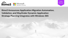 Rimo3 Wayfinder Integrates with Windows 365