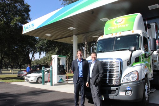 Core-Mark Partners With U.S. Gain to Open Fifth GAIN Clean Fuel Station