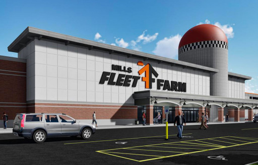 Kingsbarn Purchases Retail Center Leased to Mills Fleet Farm for $55.1 Million