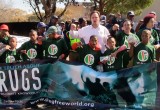 Marching for a drug-free Sophiatown