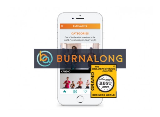 BurnAlong Honored as Gold Winner in the 11th Annual 2019 Golden Bridge AwardsⓇ Startup of the Year | Business Services