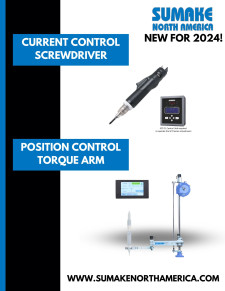 Current Control Screwdriver and Position Control Torque Arm