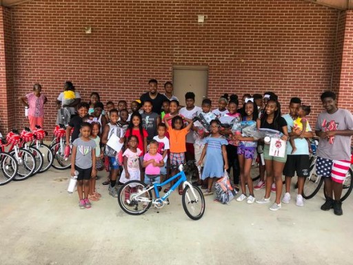 woom bikes USA Partners With NFL Cornerback Robert Alford in Bike Giveaway to 30 Children