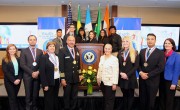 Outstanding Youth for Human Rights volunteers and partners were honored at a Capitol Hill ceremony March 2 that launched the 13th annual Youth for Human Rights International (YHRI) World Educational Tour. 