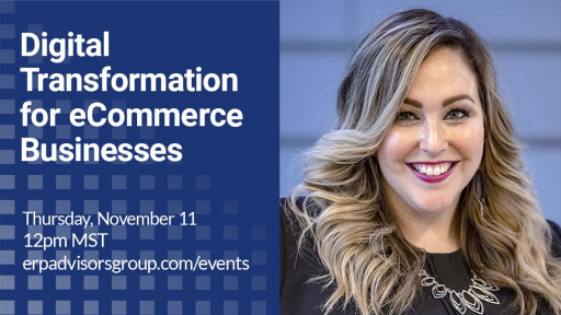 ERP Advisors Group Advises E-Commerce Businesses on Digital Transformation Best Practices