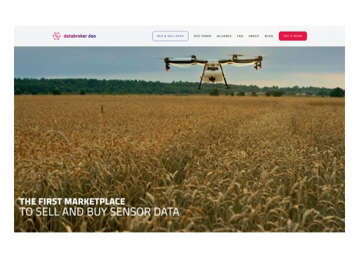 DataBroker DAO Launches Flagship IoT Sensor Data Marketplace Ahead of International Expos