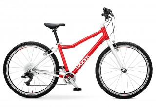 woom 5 bike - 24" bike for children age 7-11