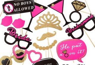 60-piece Bachelorette Party Favors and Decorations