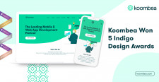 Koombea Won 5 Indigo Design Awards