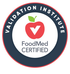 FoodMed Certified Seal