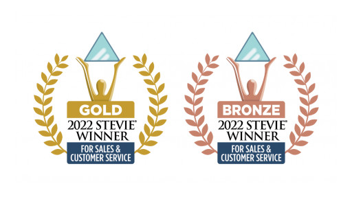 MarketBridge Wins Gold & Bronze Stevie® Awards in 2022 Stevie Awards for Sales & Customer Service