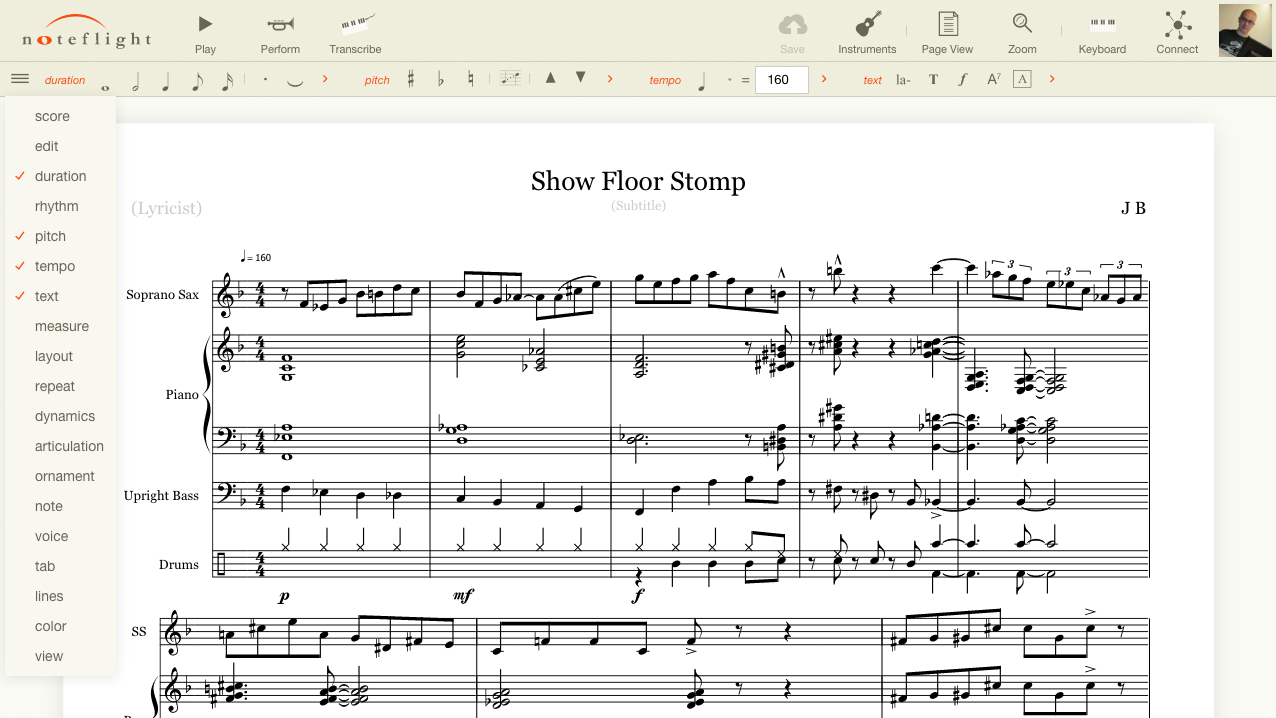 sheet music notation online Best First and Software Music Online Notation World's