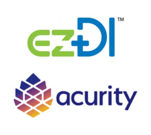 ezDI Signed an Agreement to Offer Clinical Document Improvement, Computer-Assisted Coding, and Code Audit Solutions to Acurity Members