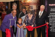 The opening of Psychiatry: An Industry of Death Exhibit in Toronto