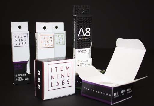 Peek Packaging Develops Custom Chipboard Boxes for Item 9 Labs