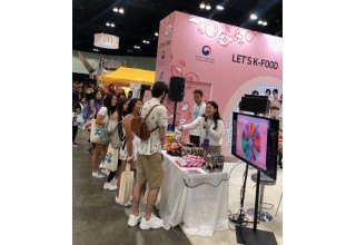 K-FOOD Event at KCON LA