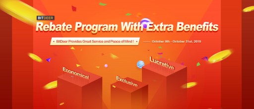 BitDeer.com Announces Rebate Program to Reward Its Global Community