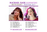 Beth Hart, Rachael Sage