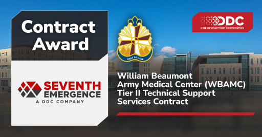 Seventh Emergence Secures William Beaumont Army Medical Center Contract