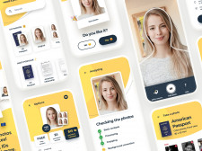 PhotoAiD.com - Passport Photo App