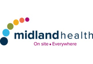 Midland Health Logo