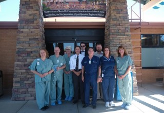 Blueberry Castle at Wickenburg Hospital