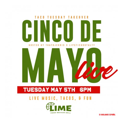 The Lipstickroyalty Agency and ThatDjChris to Host Cinco De Mayo Live