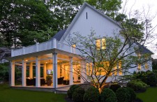 Side View of The Greenwich House