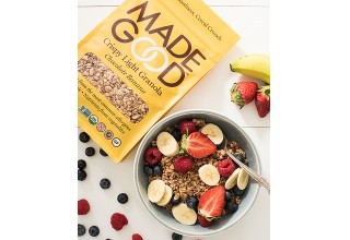 MadeGood Light Crispy Granola