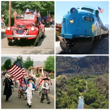 Old Fashioned Fourth of July in Small Town Arizona