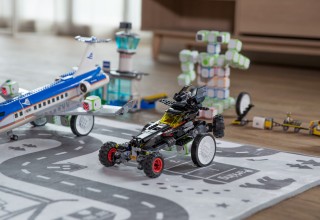 Bring your Lego creations to life with Cubroid!