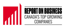 Globe and Mail Fastest Growing Company list